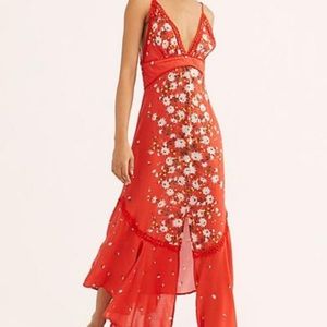 NWT FREE PEOPLE “paradise” dress